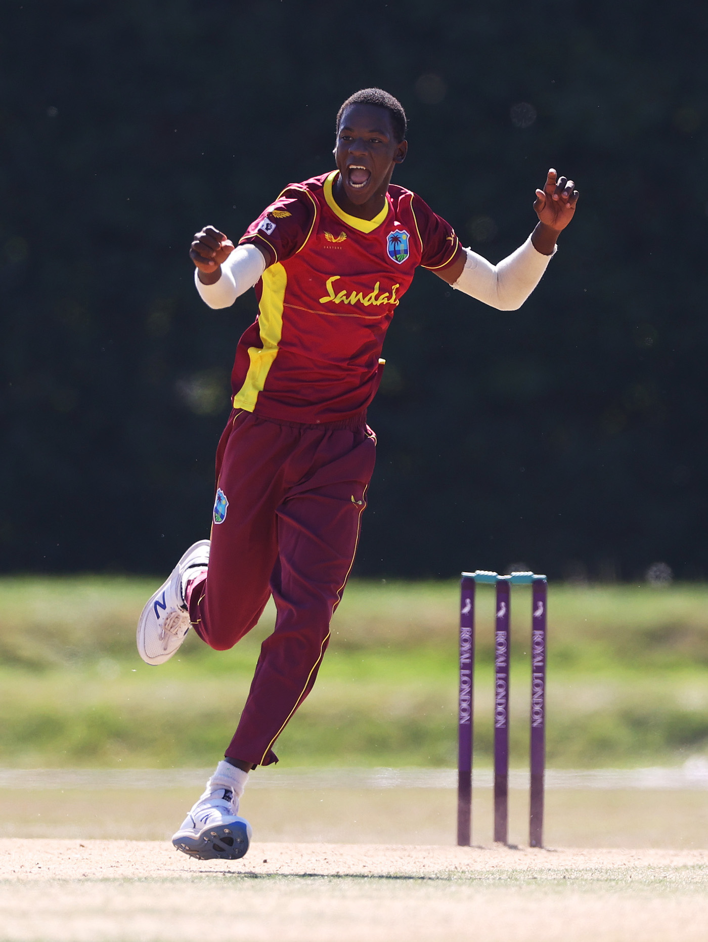 Injured Shamar Joseph out of India Tests, Johann Layne called up