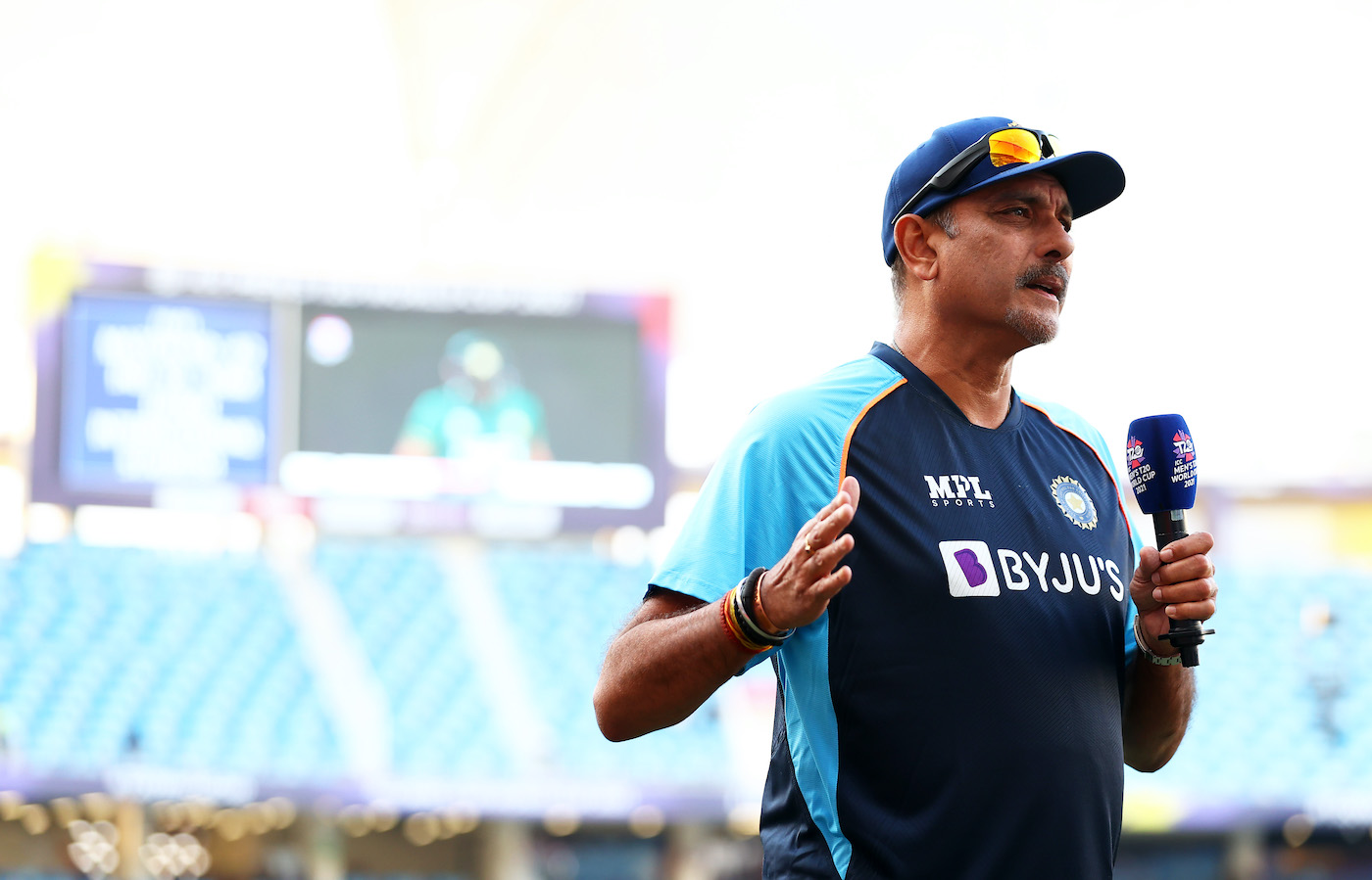 MCA to name a stand after Ravi Shastri at Wankhede Stadium