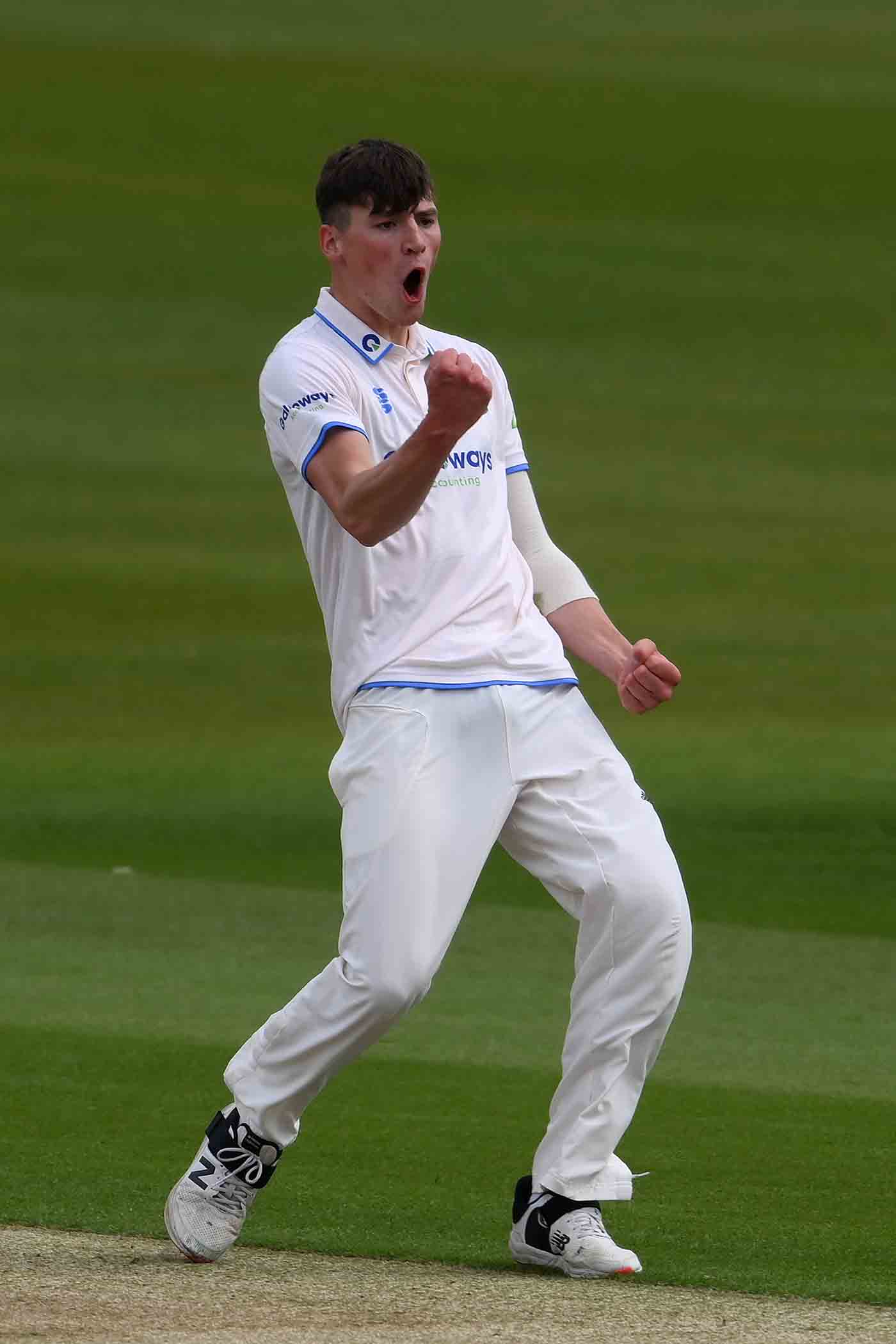 Crocombe delivers as Sussex land emphatic 222-run win