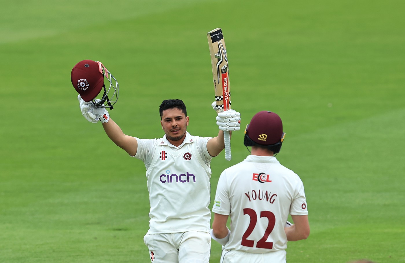 Northants denied by elements as promotion race goes to wire