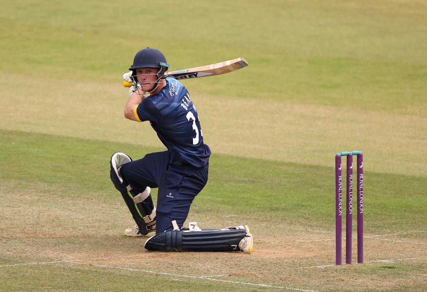 Bean and gone for Durham as record ton keeps Yorkshire top