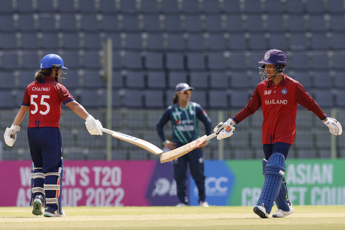 Thailand, Malaysia and China qualify for Asian Games women's cricket event