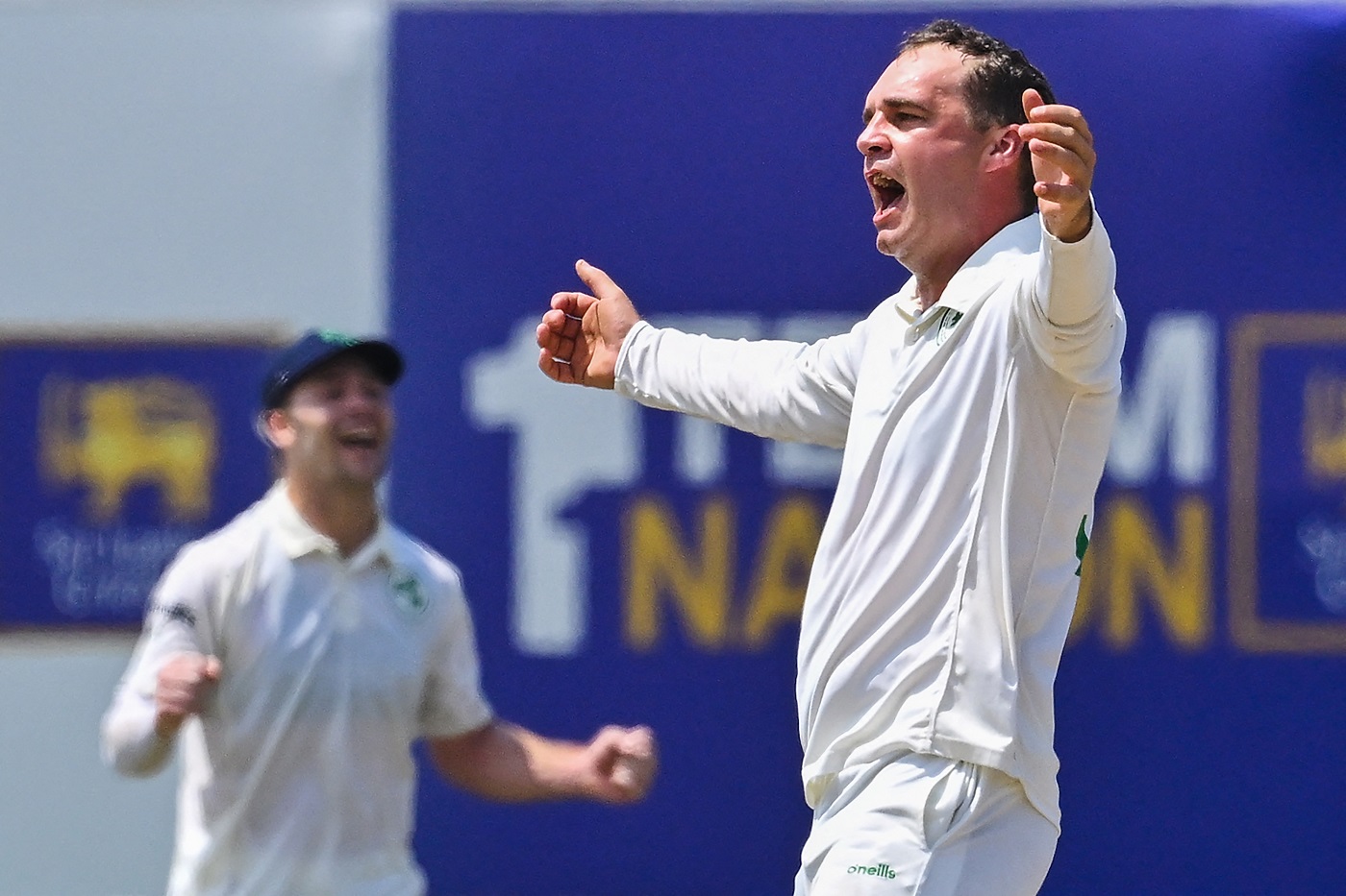 McBrine gives Ireland a strong start in Mirpur