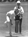 Rodney Hogg dismissed the England openers on his first day as a Test bowler, Australia v England, 1st Test, Brisbane, 1st day, December 1, 1978