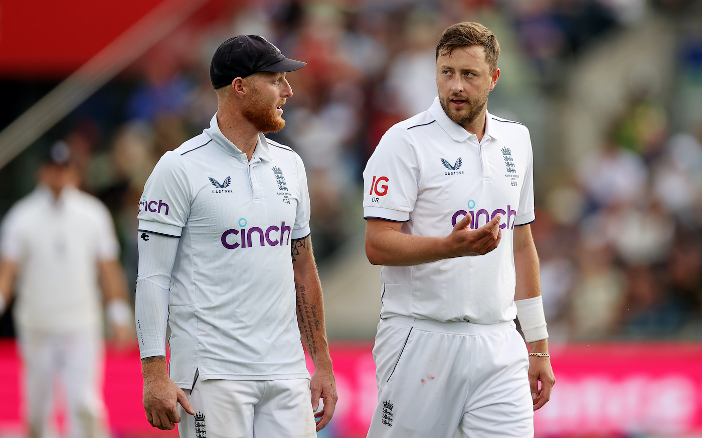 Robinson reveals McCullum encouragement as he eyes Test recall