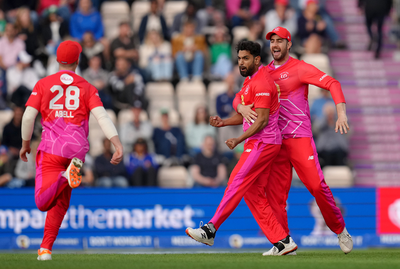 Haris Rauf among marquee names for men's Hundred auction