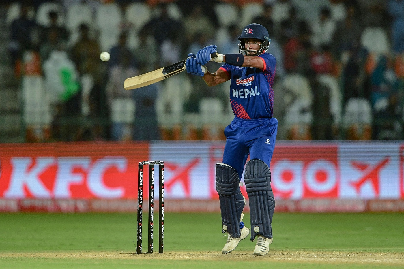 Aarif, Airee fifties help Nepal cruise past UAE