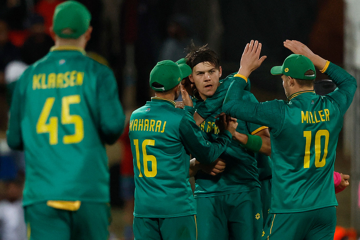 Party in South Africa as World Cup holders Australia come calling