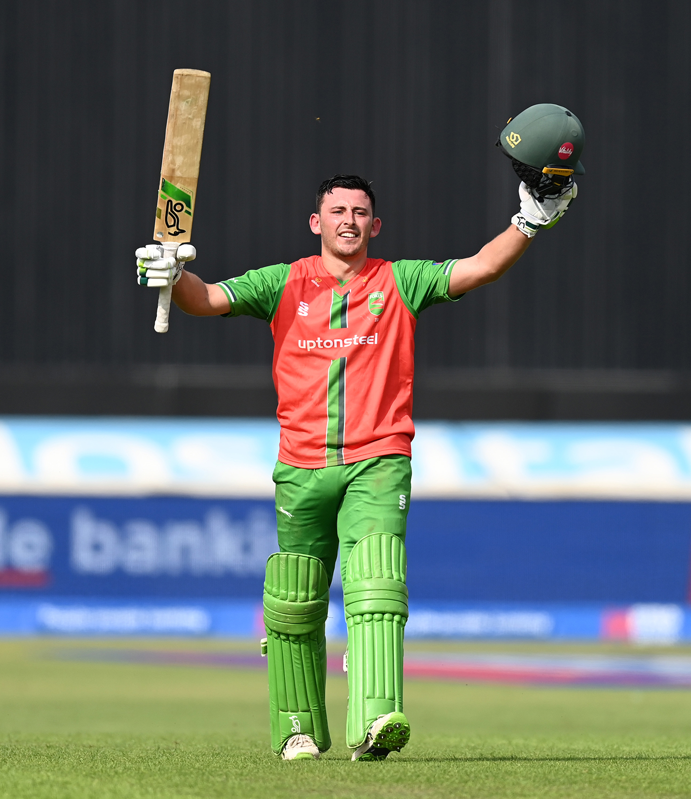 Harry Swindells, Leicestershire's One-Day Cup hero, retires aged 26