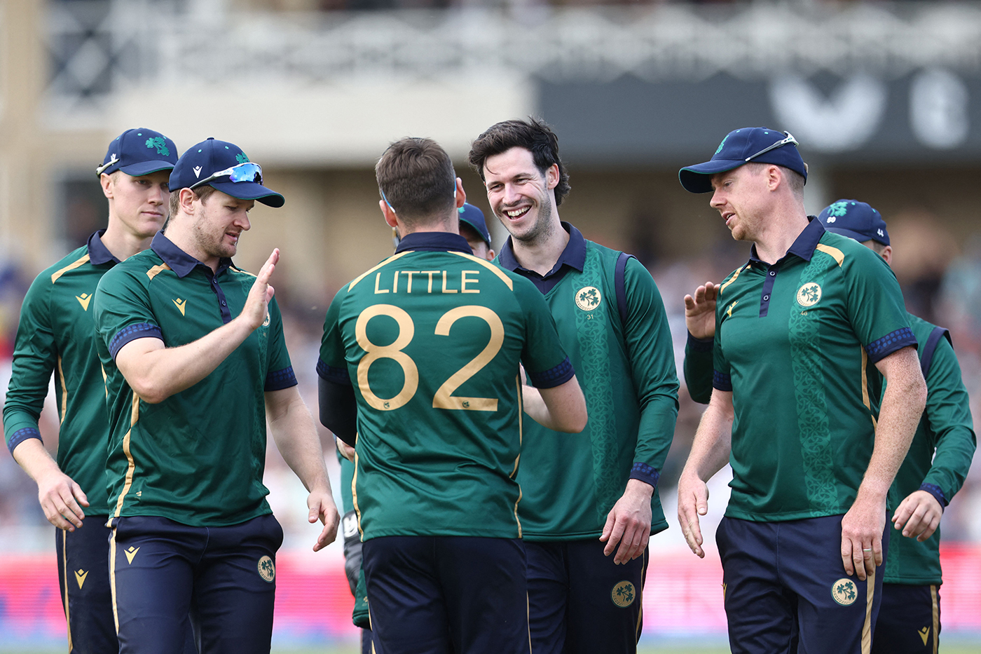 Tucker hopes 'dry' Khettarama pitch brings Ireland into the game