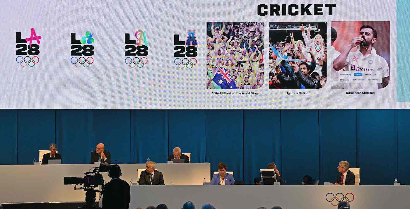 ICC set to approve continental qualification system for LA Olympics 2028
