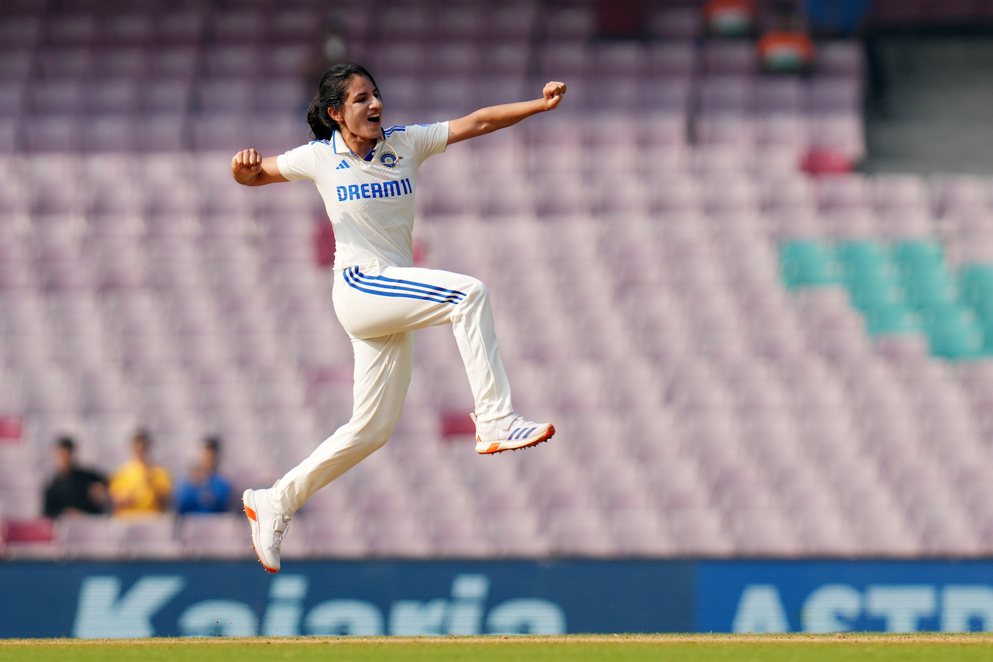 Renuka ruled out of Australia Test, Kashvee called up as replacement