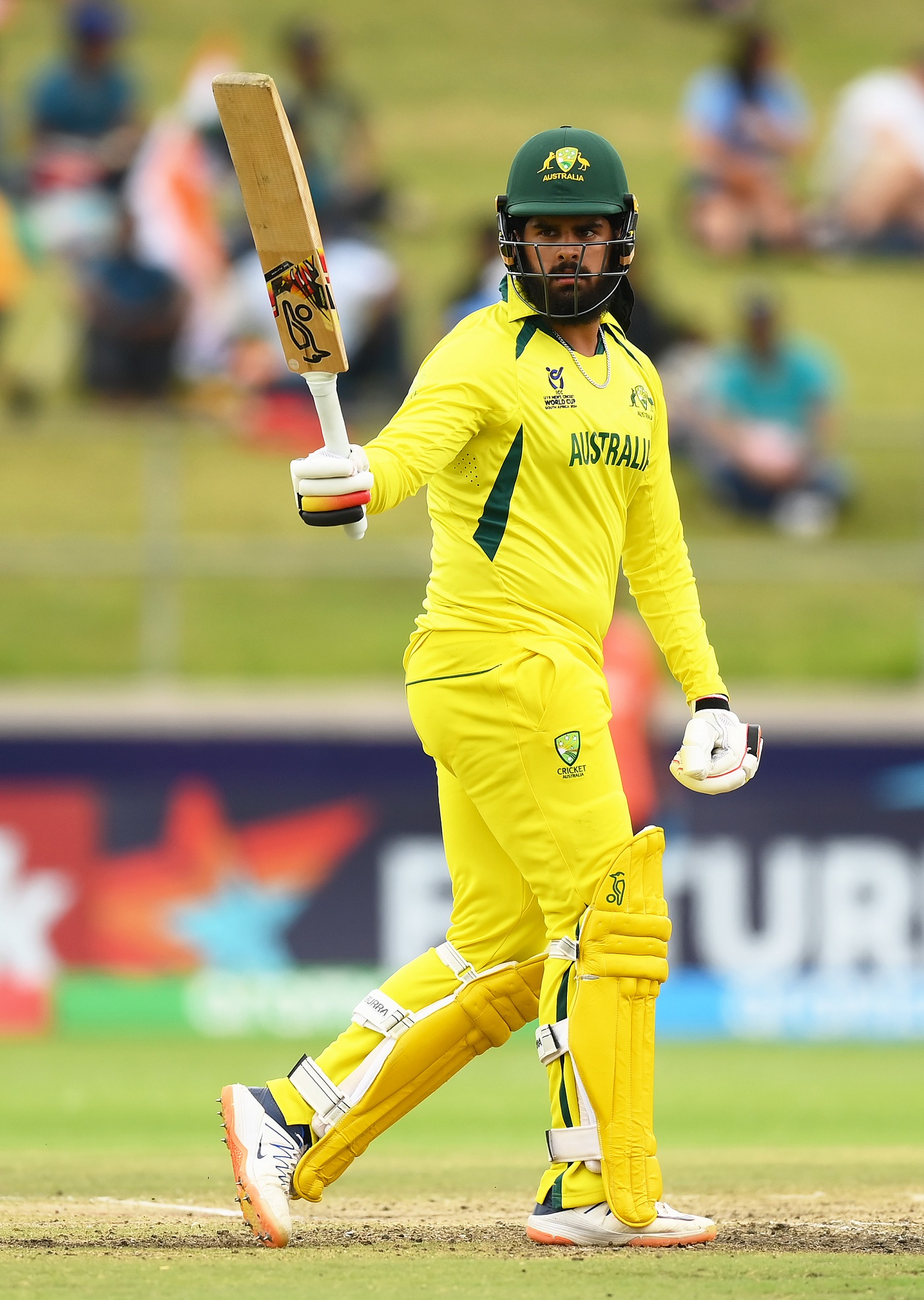 Australia U-19 star Harjas Singh smashes triple century in 50-over grade game