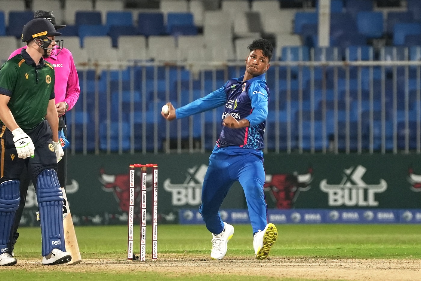 Afghanistan bring in Ghazanfar to strengthen spin department for Asia Cup