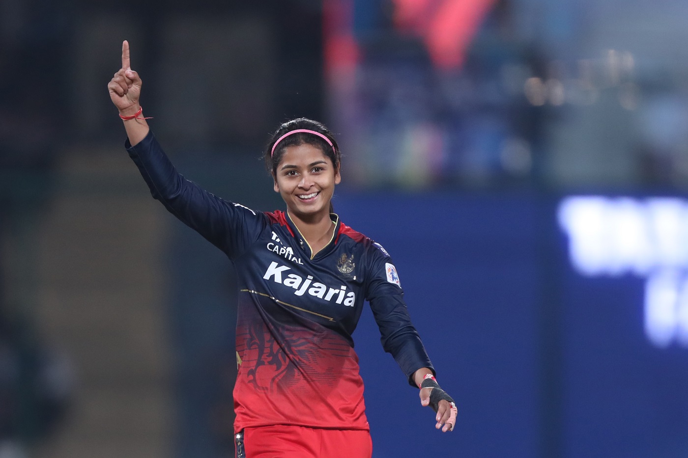 Shreyanka Patil, Sophie Devine level with Nandani Sharma at the top of WPL Purple Cap table