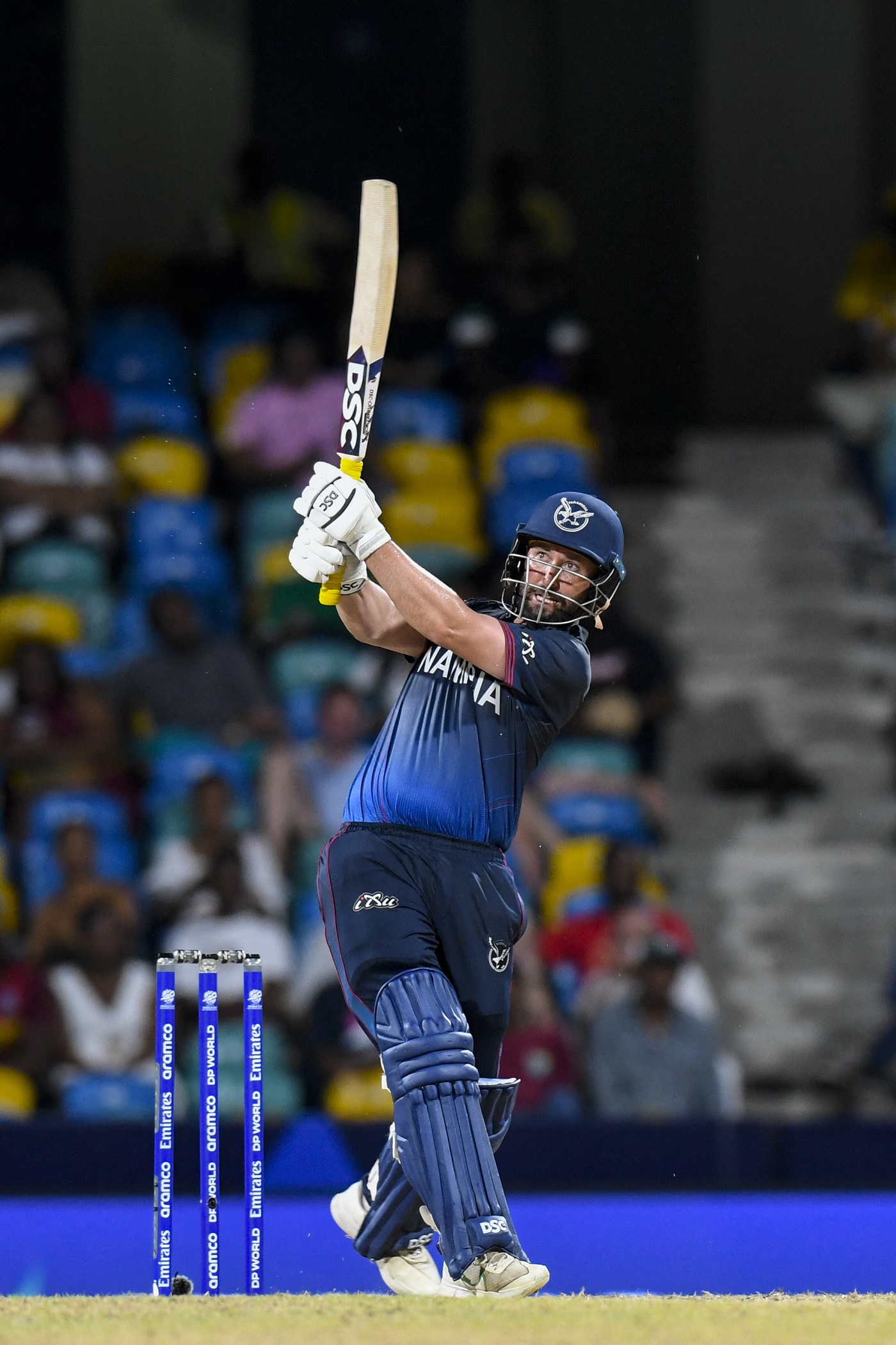 Frylinck, Steenkamp set up Namibia's win against Scotland