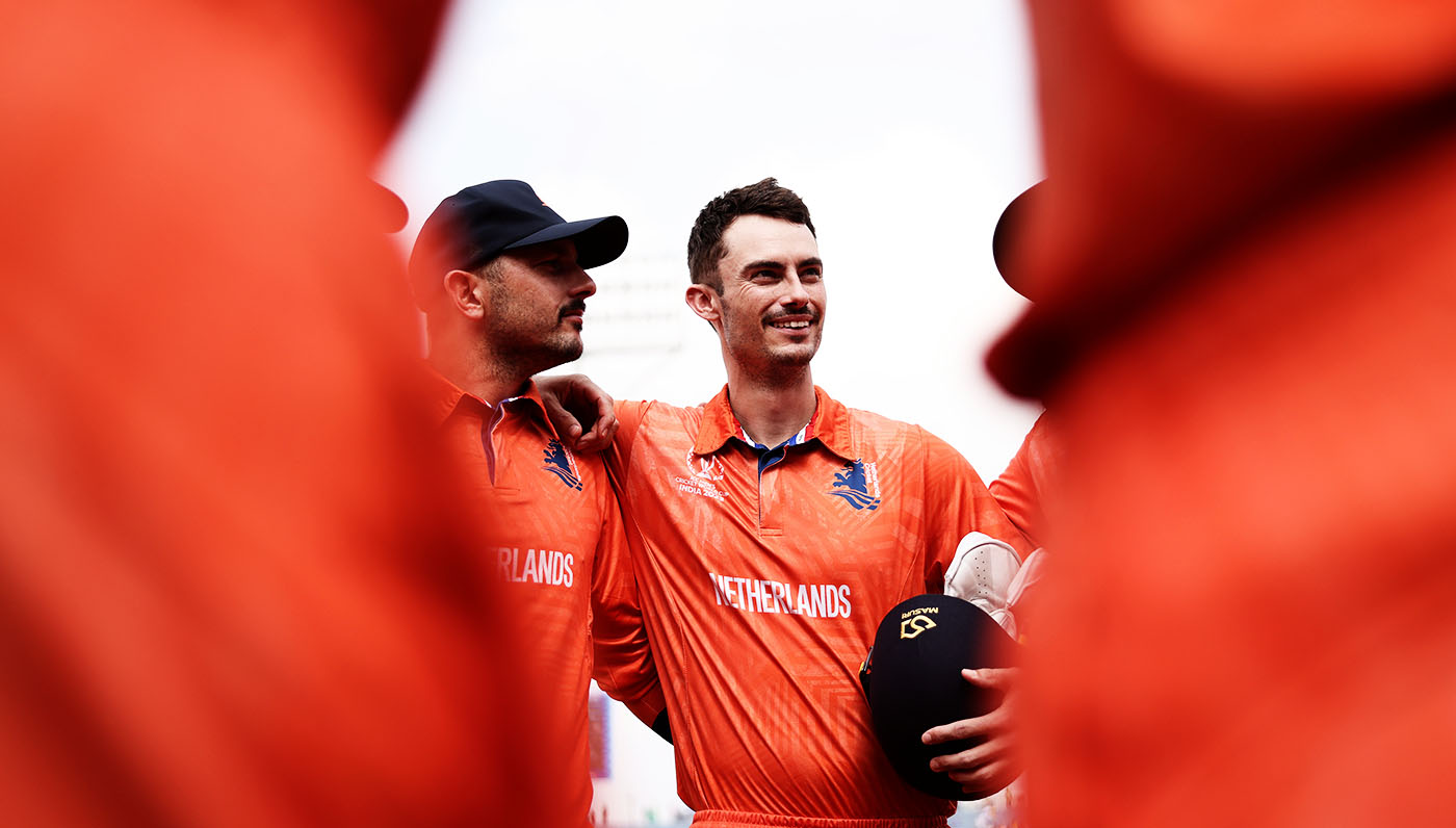 Van der Merwe, de Leede return to Netherlands squad for T20 World Cup