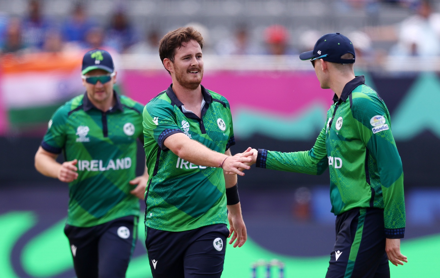 Ireland name five uncapped players in Test squad...