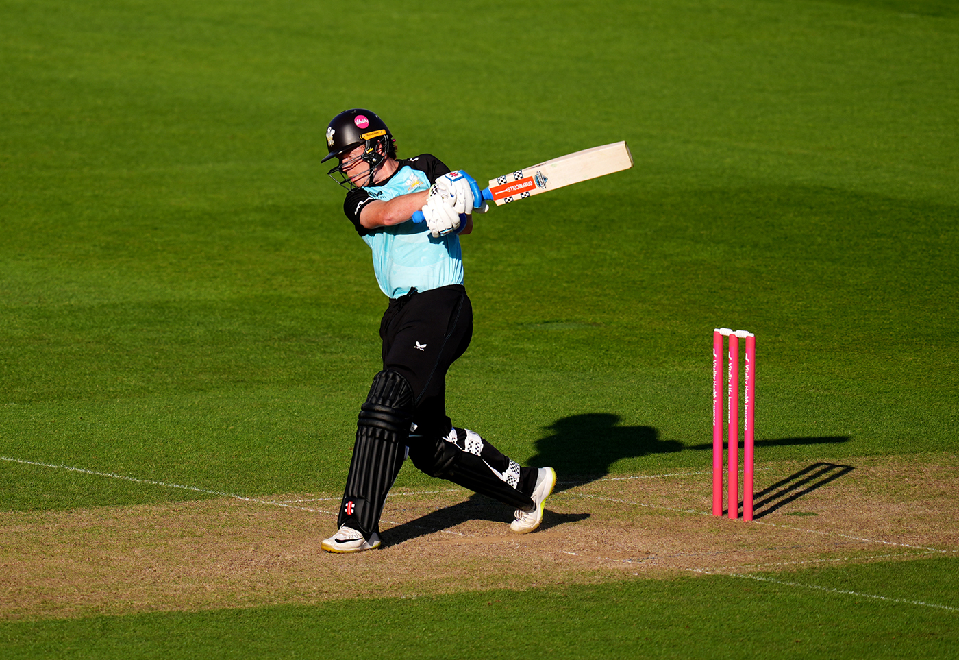 Pope fifty leads Surrey home in one-sided London derby