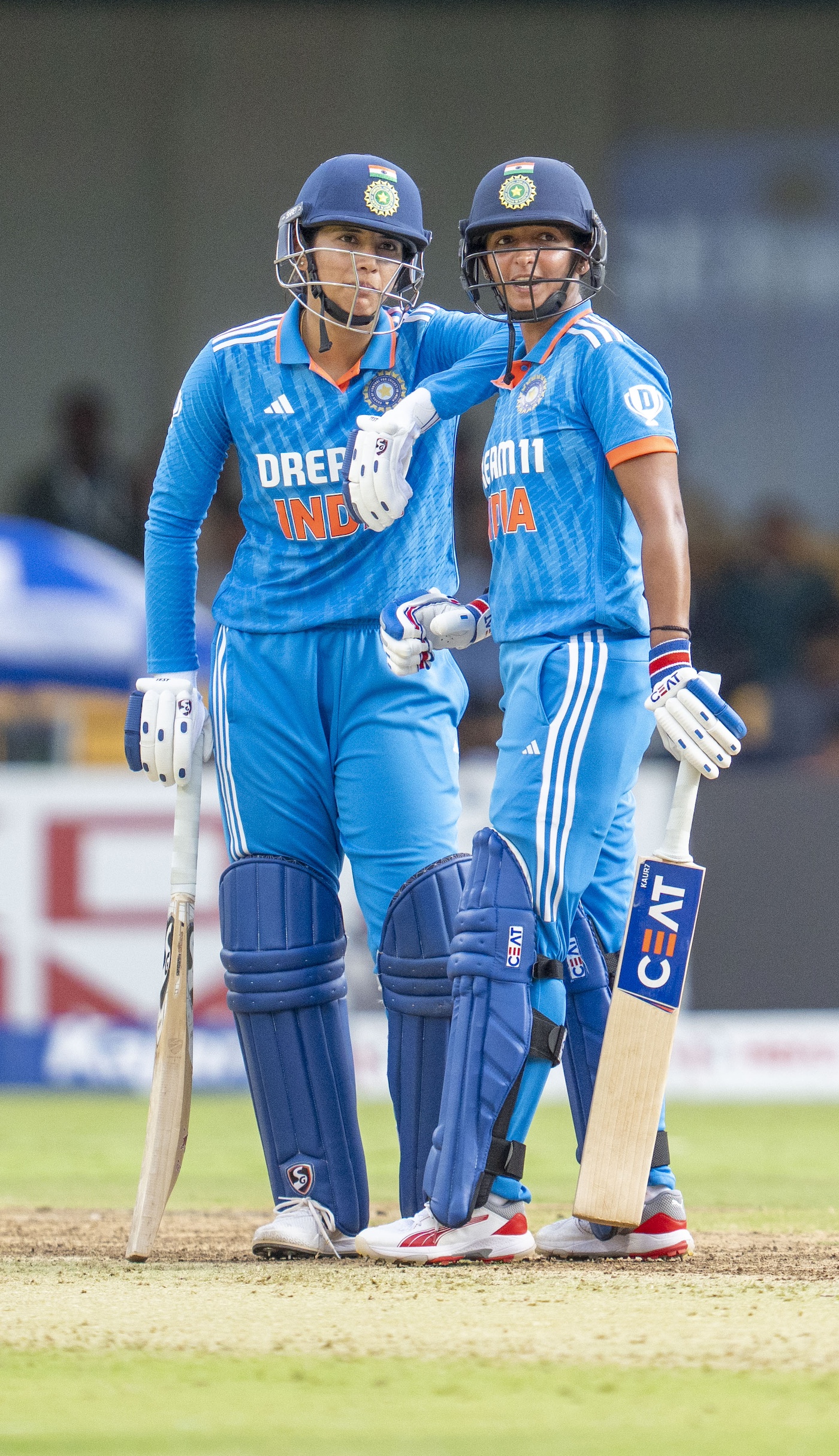 Harmanpreet and Mandhana hope India 'break the barrier' for maiden World Cup glory