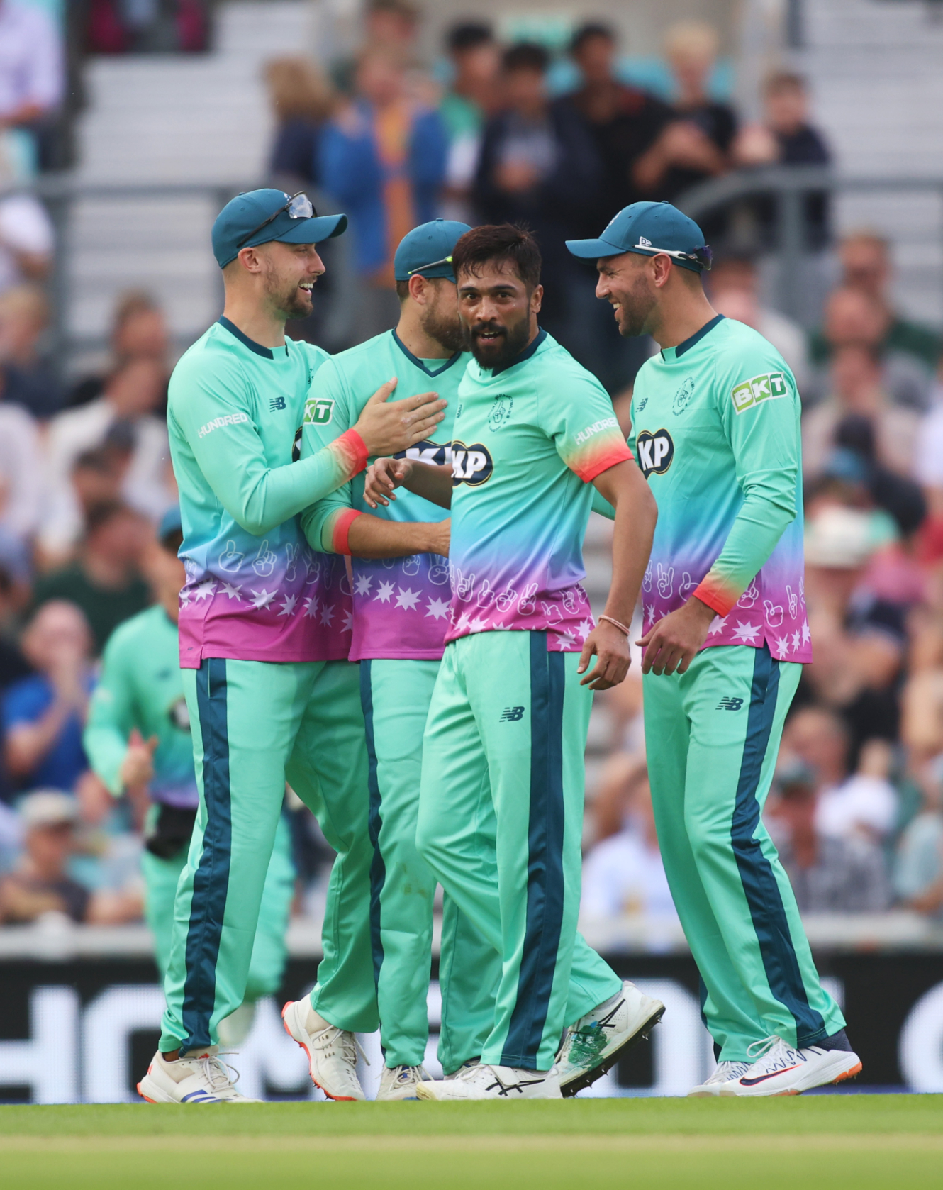Mohammed Amir, Imad Wasim signed as Hundred replacements