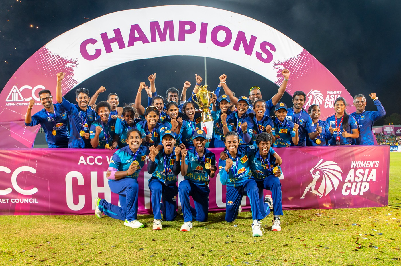 Women's Asia Cup likely in UAE, but ACC yet to formally announce
