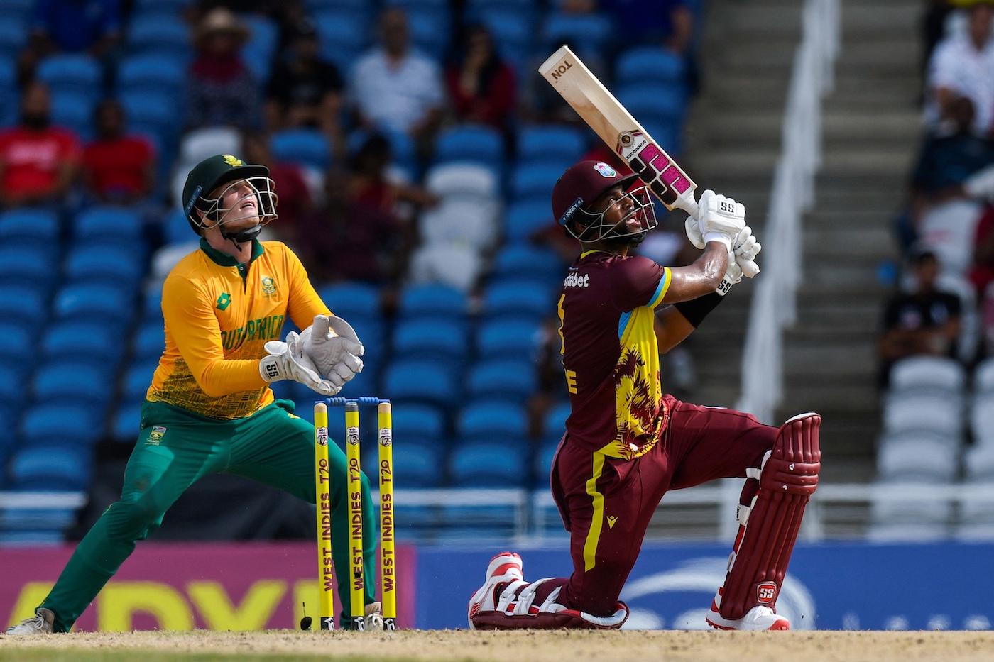 South Africa, West Indies look to sharpen up ahead of T20 World Cup