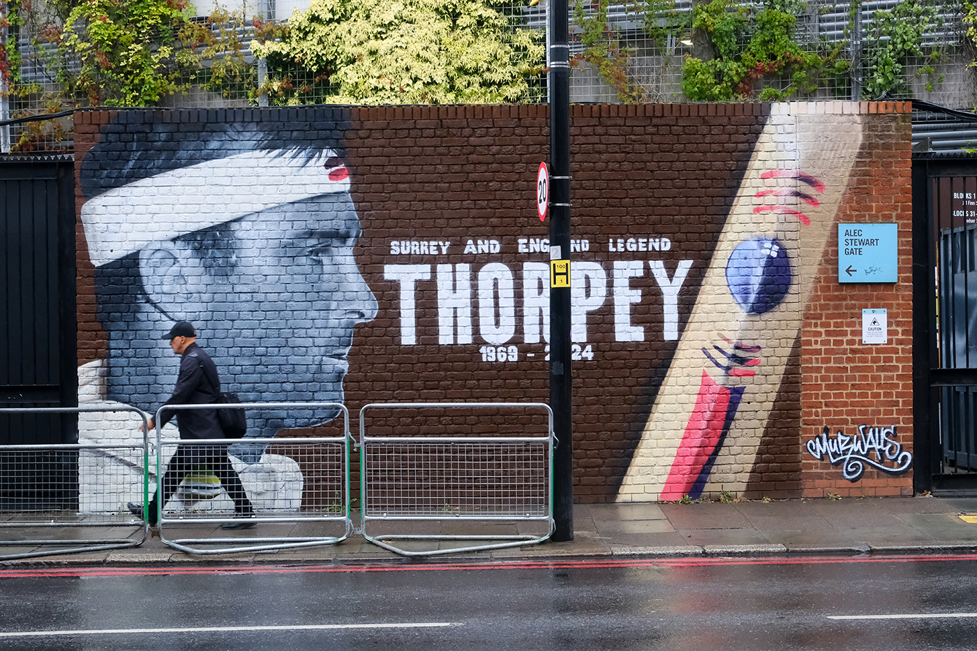 Oval Test to feature 'Day for Thorpey' in commemoration of Graham Thorpe