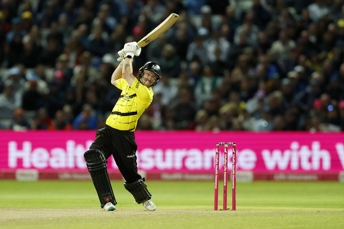 Matt Taylor, o cérebro de Gloucestershire, passou por Glamorgan