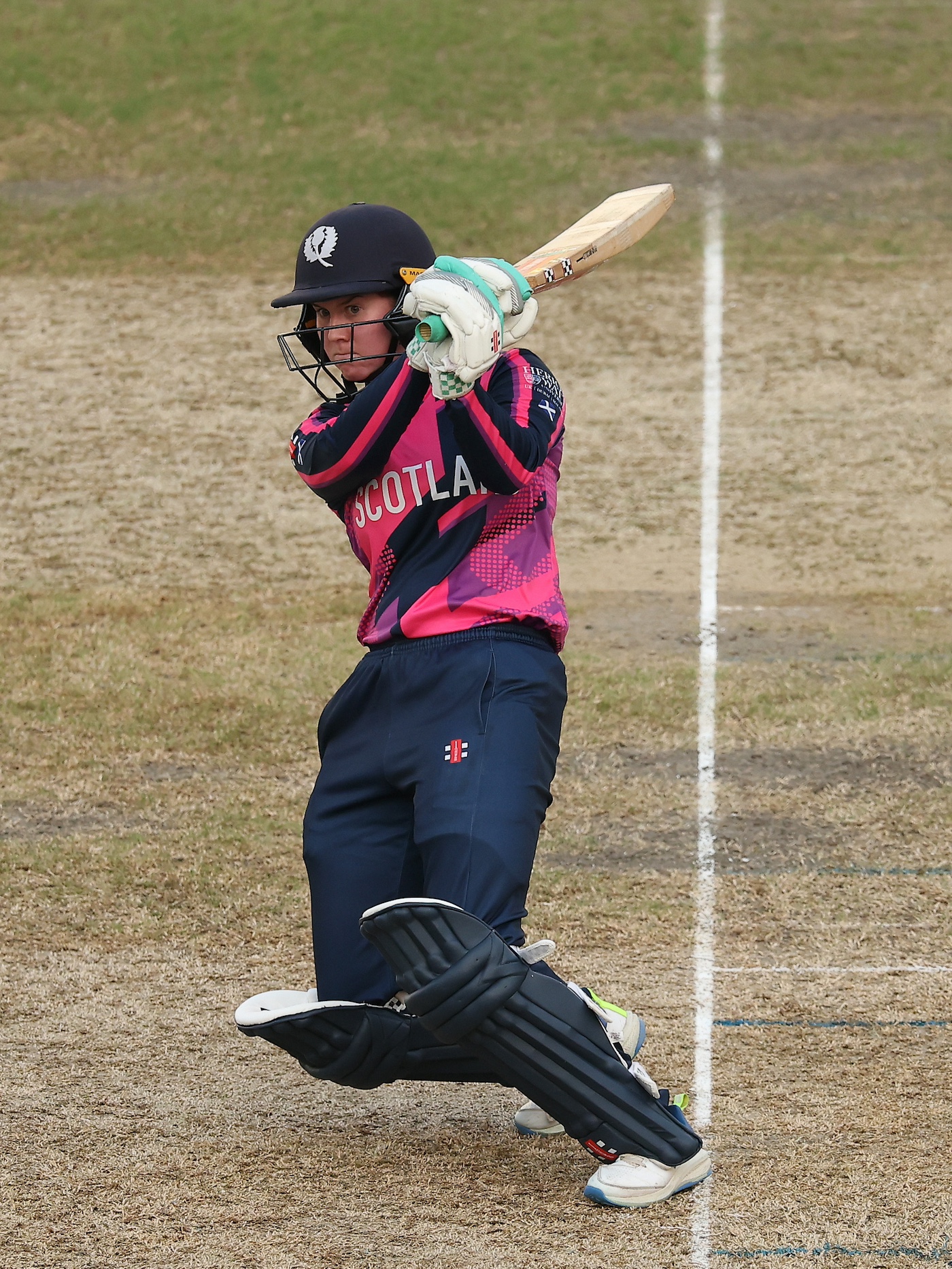 Fraser and Carter fifties, Gordon three-for help Scotland ease past Netherlands