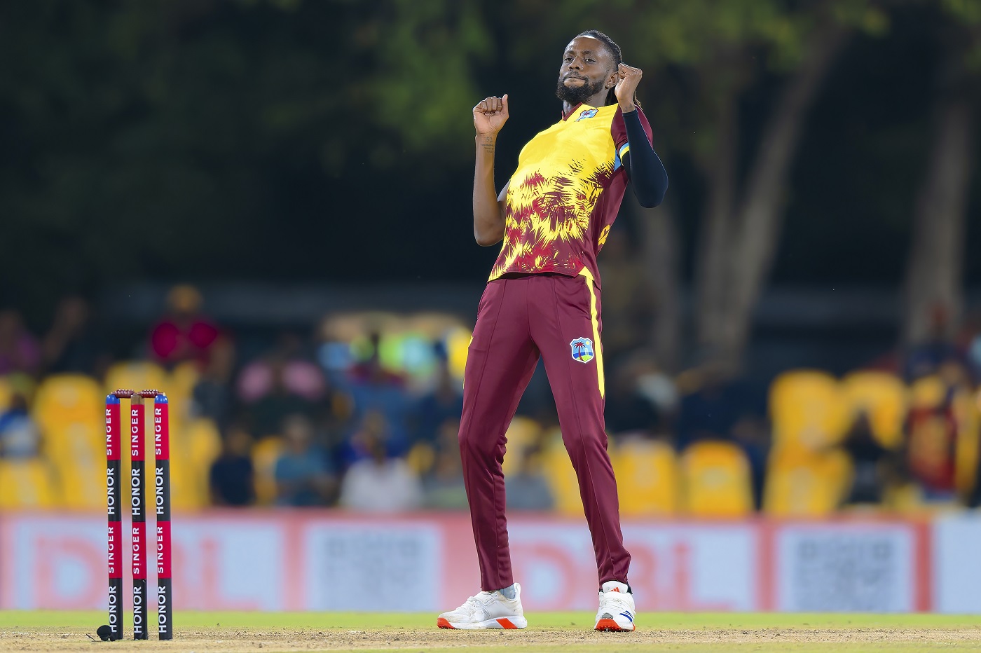 Springer bags hat-trick as West Indies deny Afghanistan 3-0 sweep