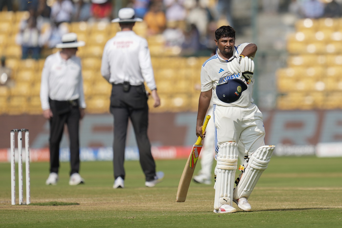 Thakur: 'Sarfaraz doesn't need India A game to play international cricket'