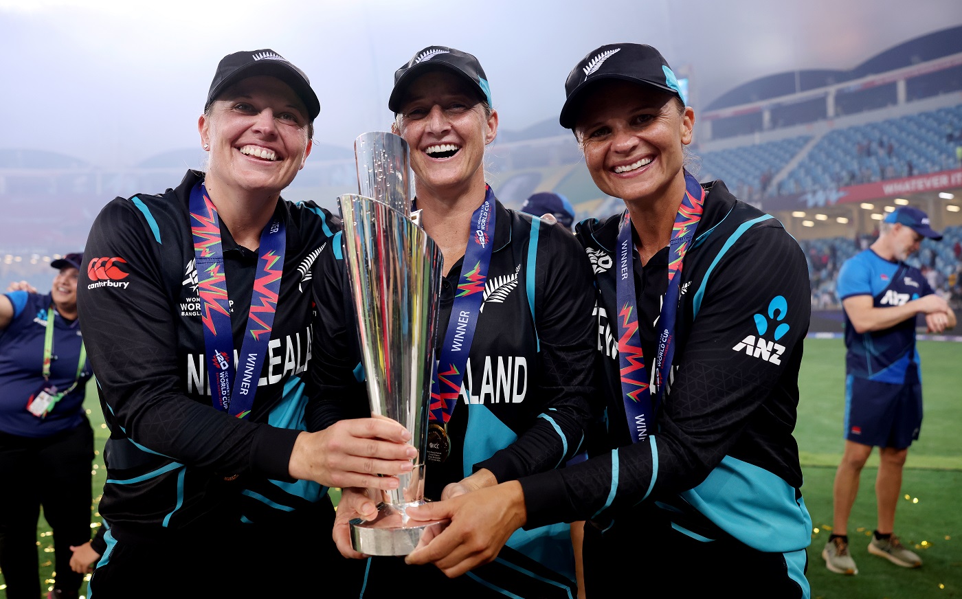 Devine, Bates and Tahuhu return to New Zealand squad for South Africa T20Is