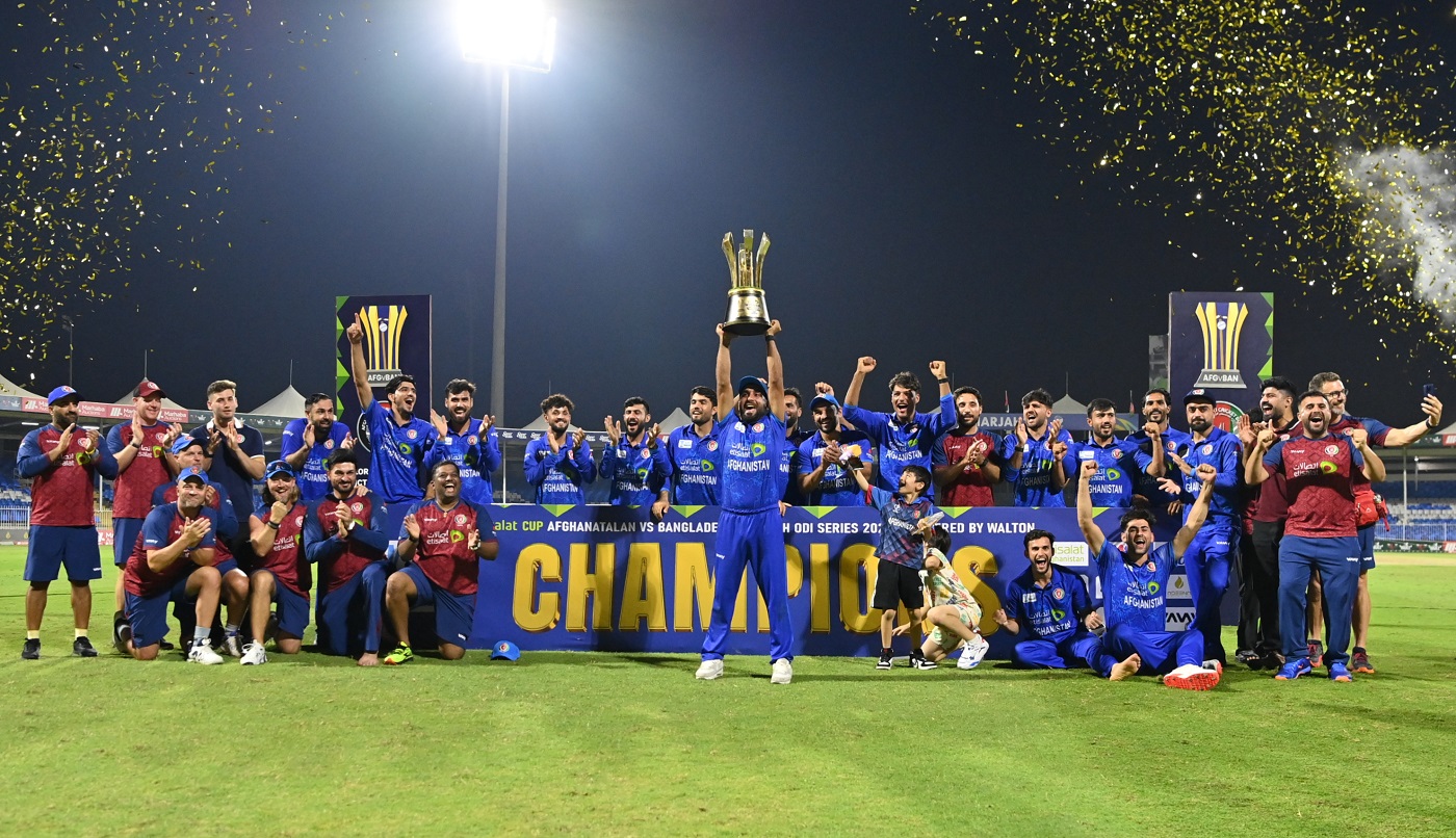 Afghanistan to host Bangladesh for bilateral white-ball series in the UAE after Asia Cup