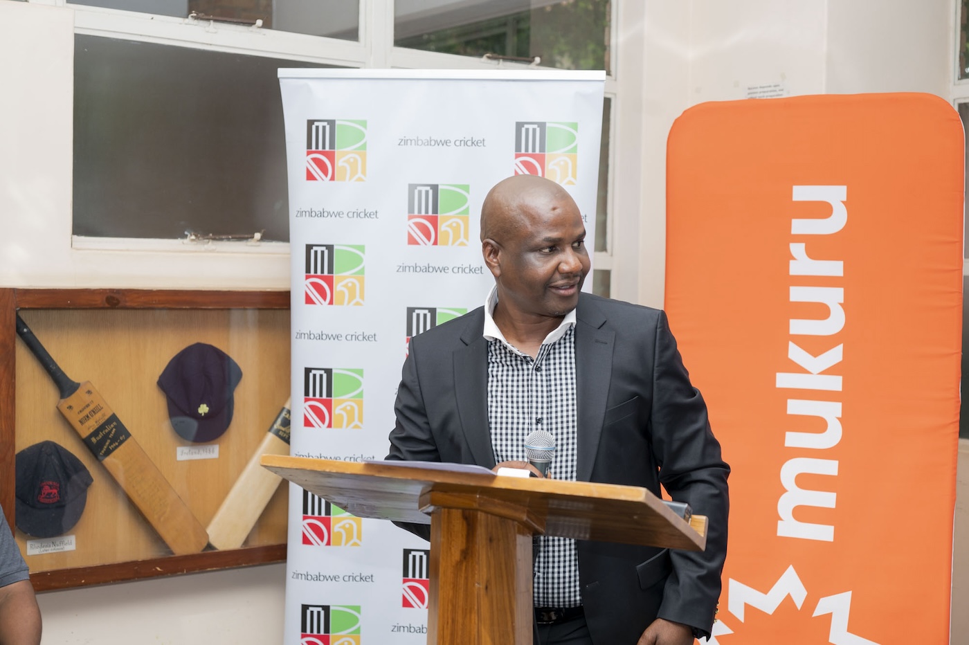 Zimbabwe cricket boss Mukuhlani elected Africa Cricket Association chair