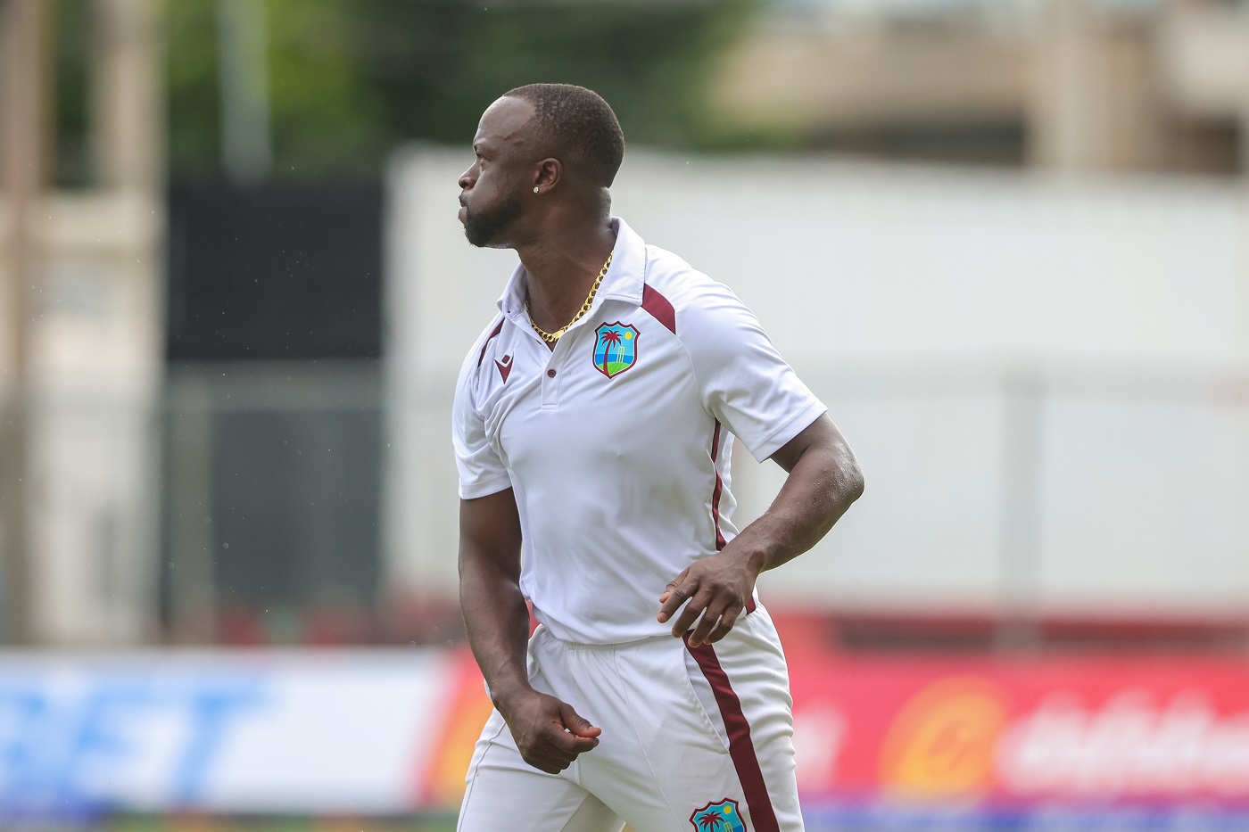 West Indies opt to bowl; Ojay Shields makes debut