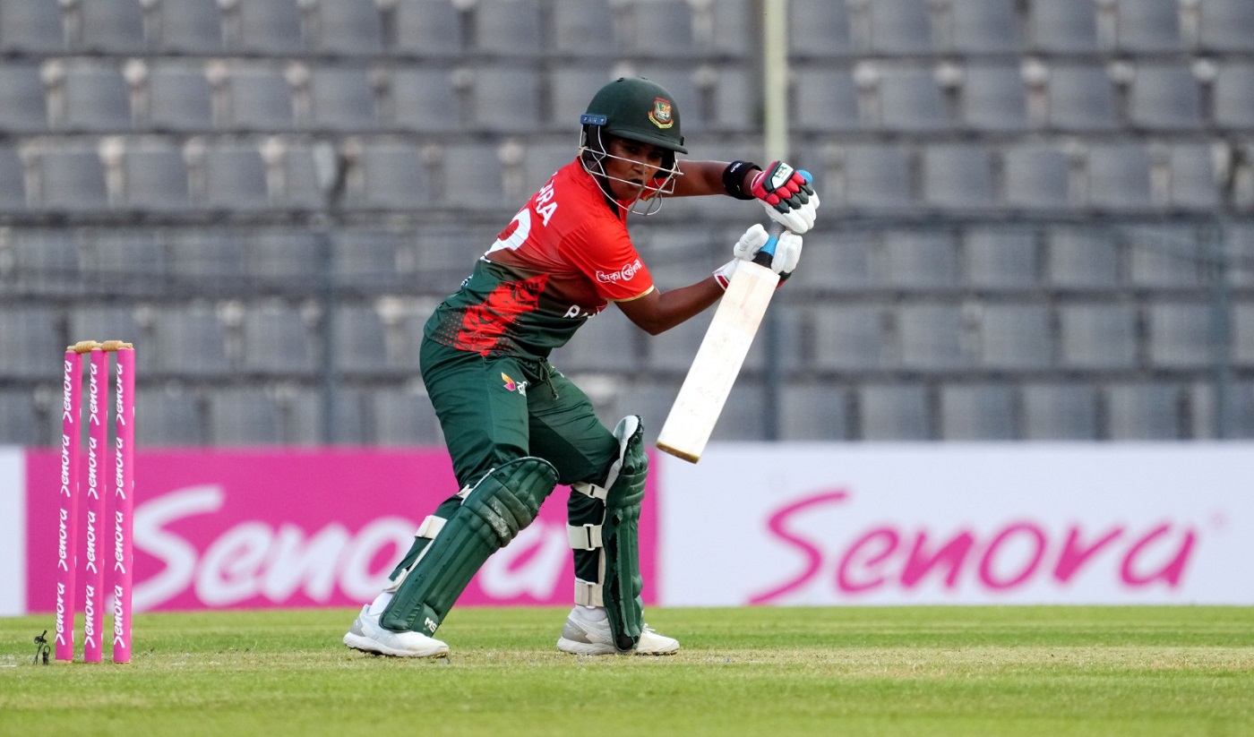 Dilara's fastest fifty guides Bangladesh to victory over Netherlands