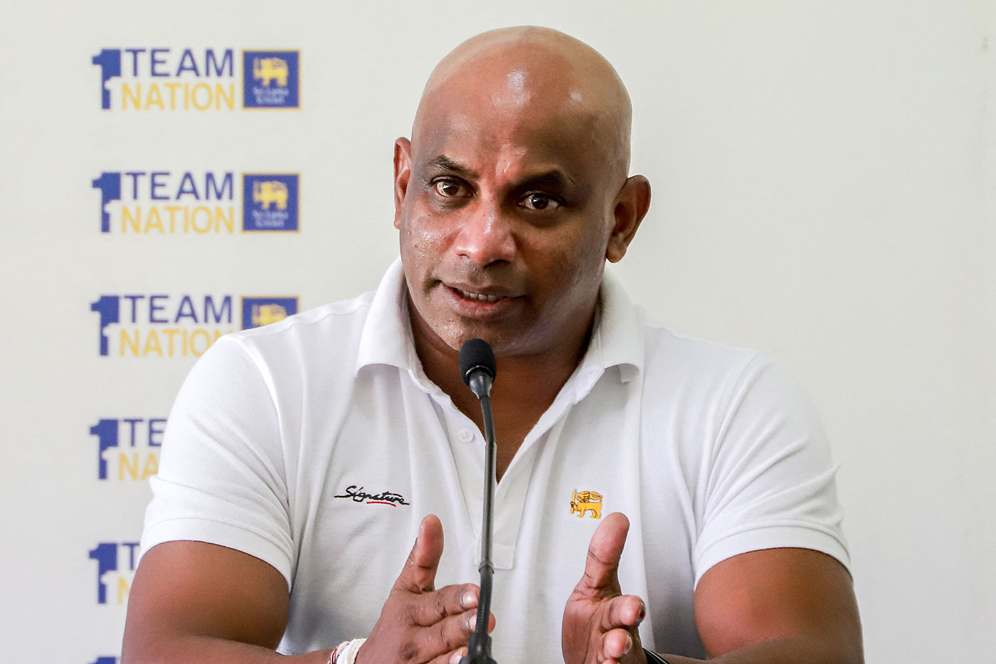 Sanath Jayasuriya to step down as Sri Lanka coach