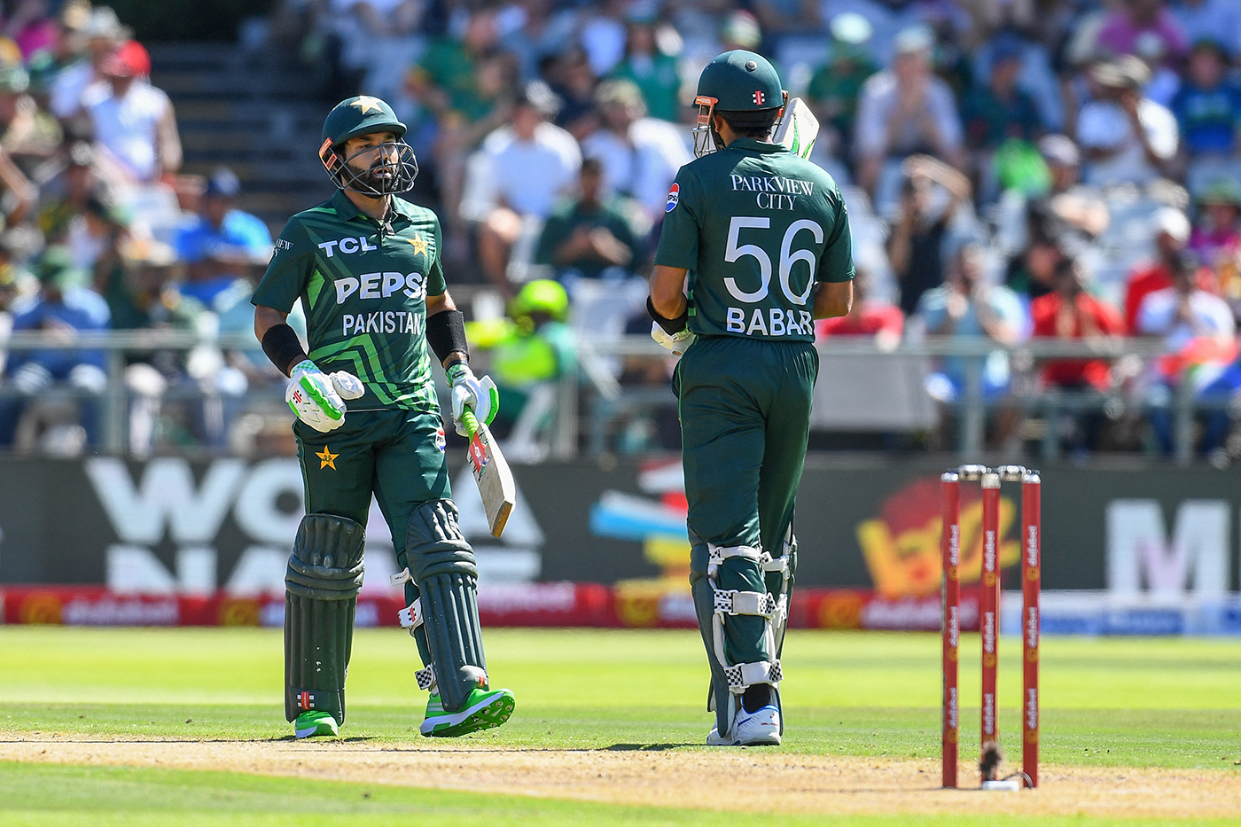 Pakistan field with uncertain weather on the cards, West Indies play four pacers