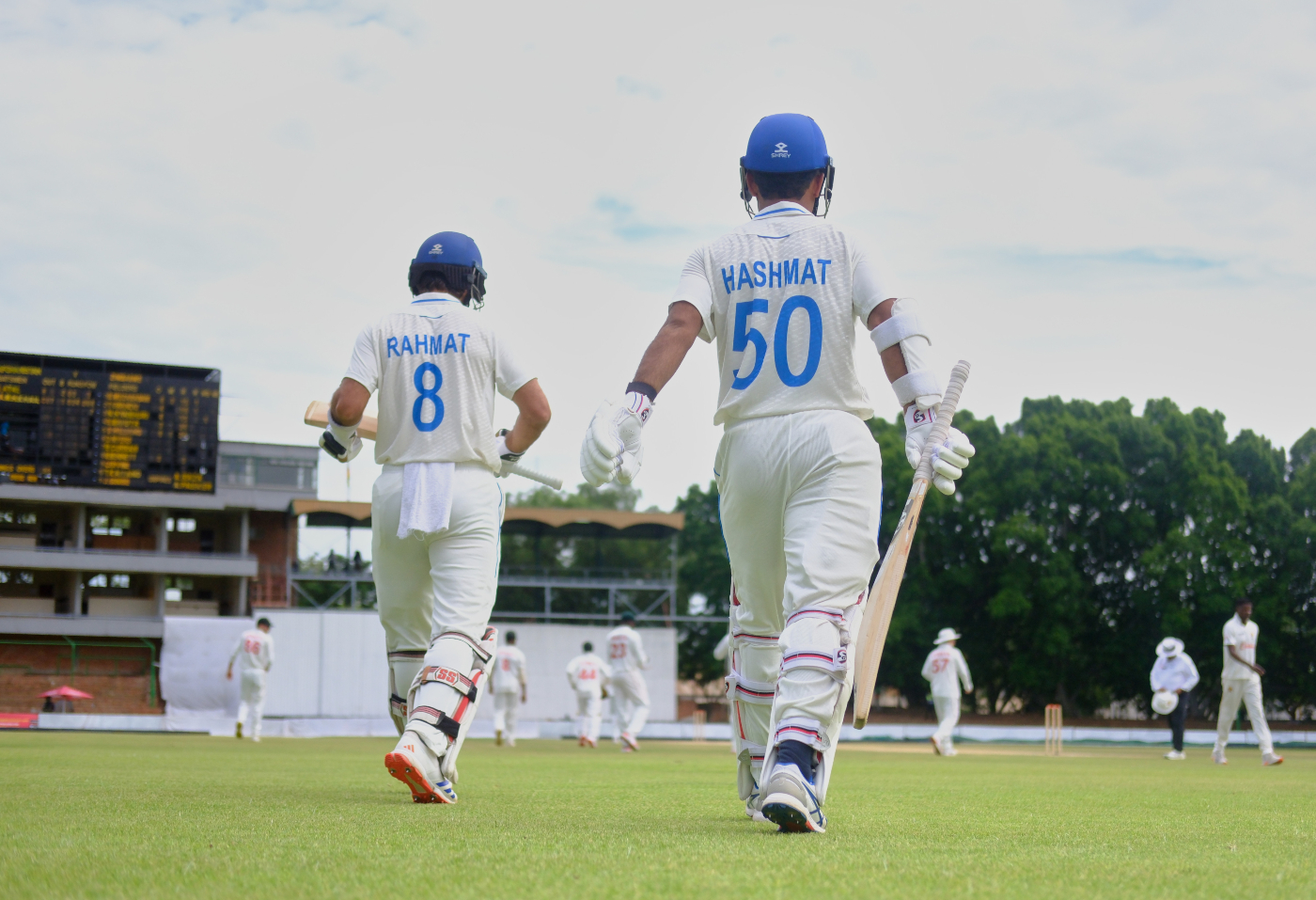 Afghanistan return to Test cricket against familiar foes Zimbabwe