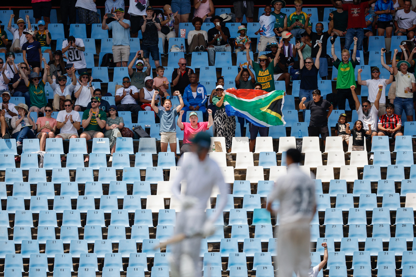 CSA squeeze out home fans with ticket sales for New Year's Test