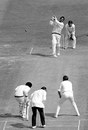 Garry Sobers on his way to 150*, his final Test hundred, England v West Indies, The Oval, 1973