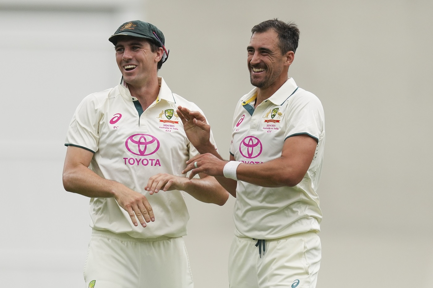'He doesn't need much' - Starc says Cummins can play off limited preparation