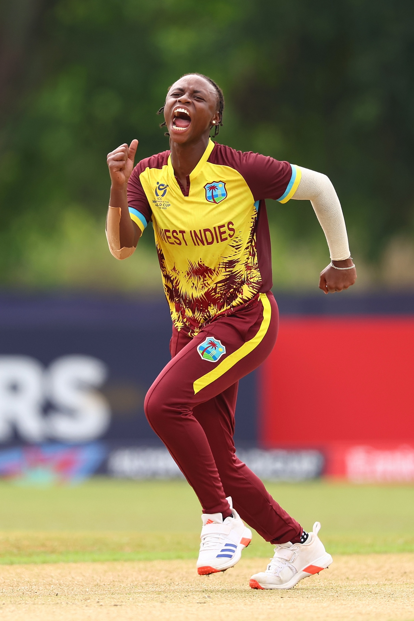 All-round Claxton and bowlers set up WI's win in first T20I against Zimbabwe