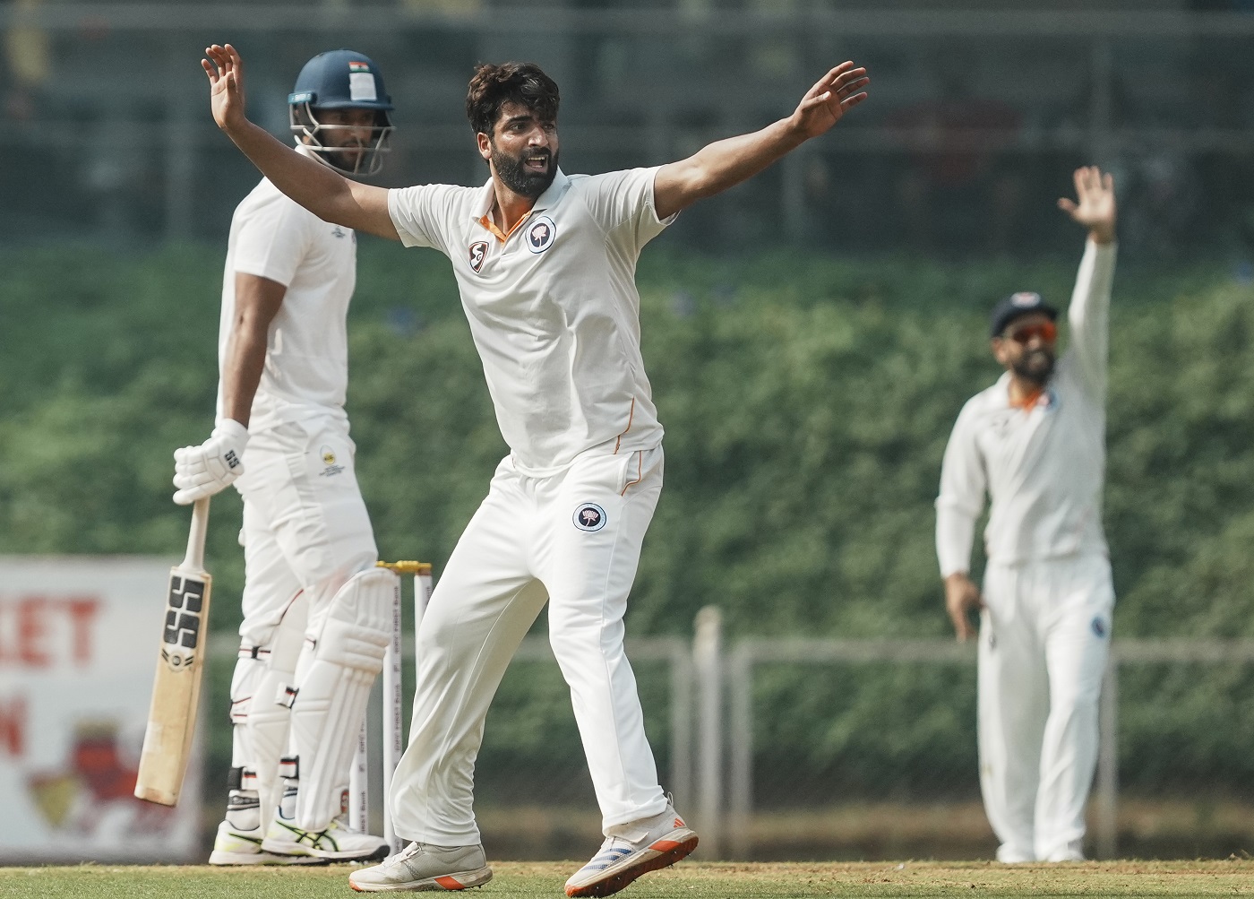 Fast bowlers' day in Srinagar as J&K bowl Rest of India out for 237