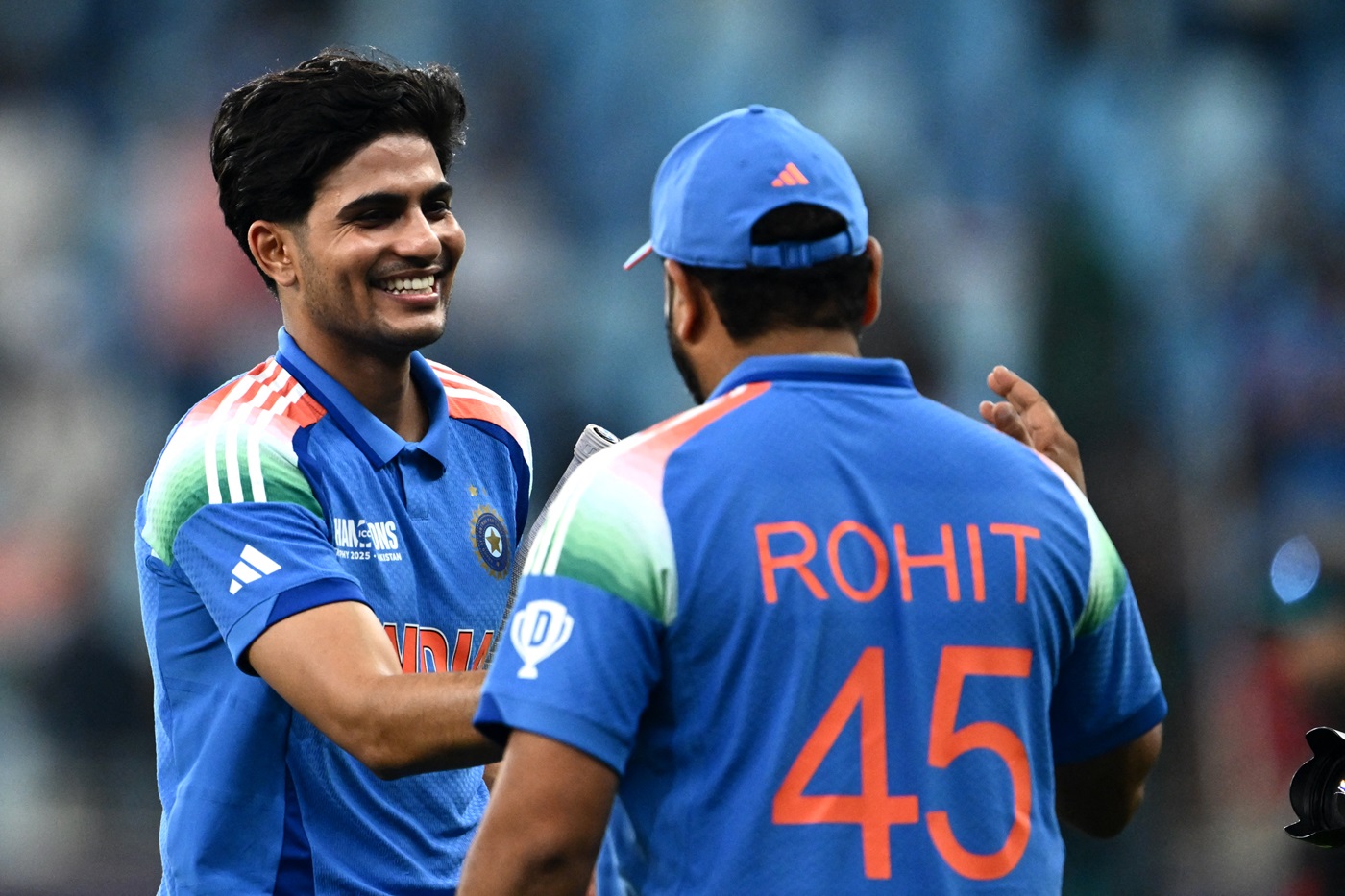 Gill inherits the wealth of India's Rohit-Kohli era