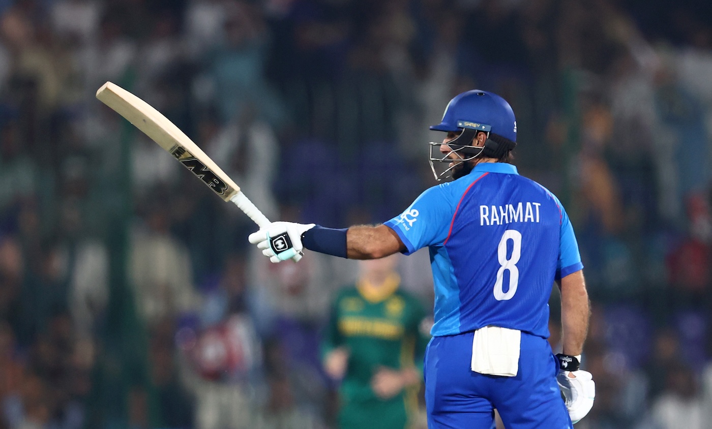 Rahmat Shah century seals Afghanistan's highest ODI chase
