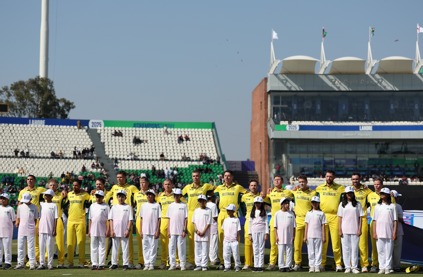 Indian anthem before Aus vs Eng in Lahore - PCB asks ICC for clarification