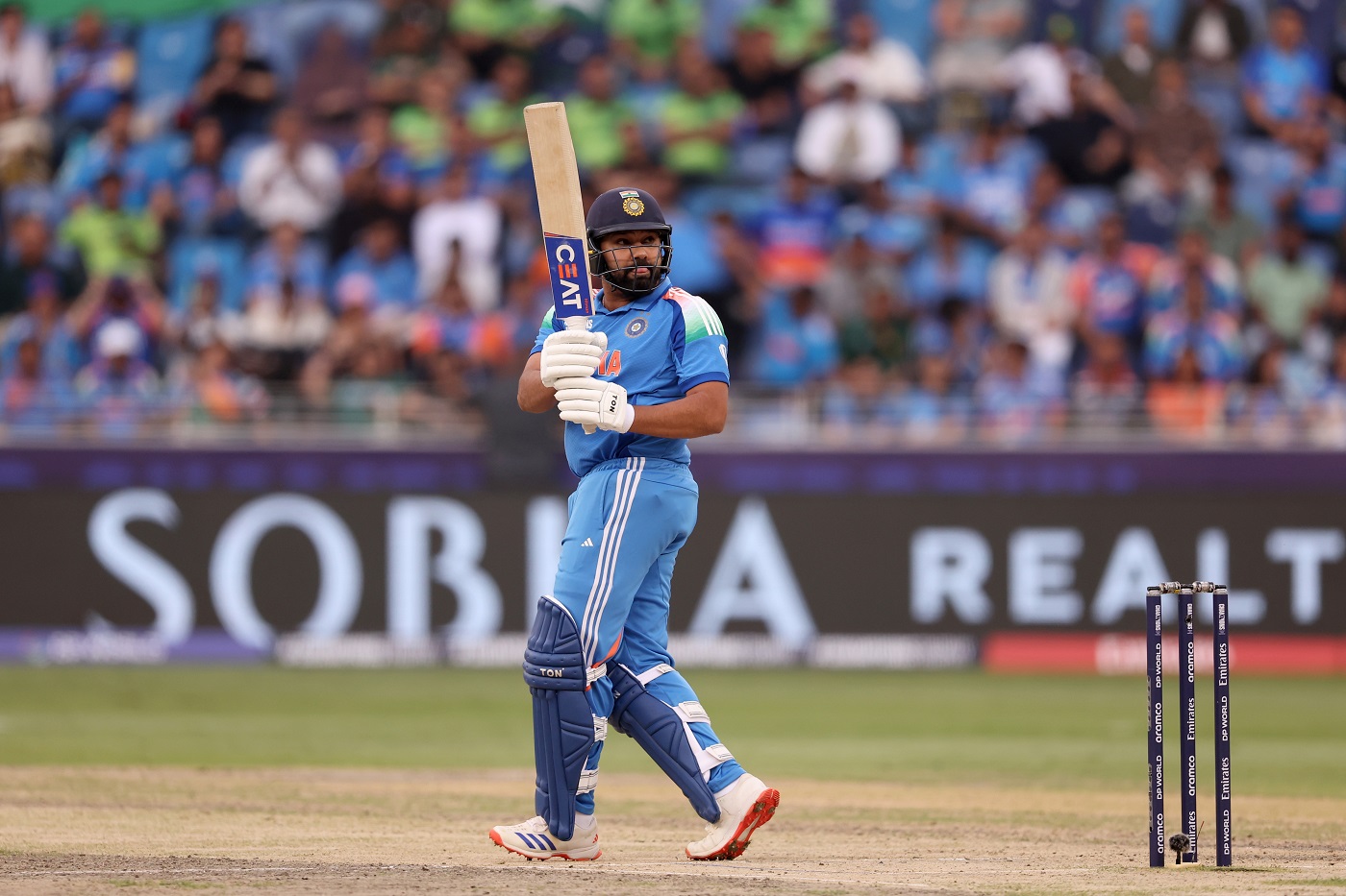 Rohit: 'Dubai not our home, it's new for us as well'