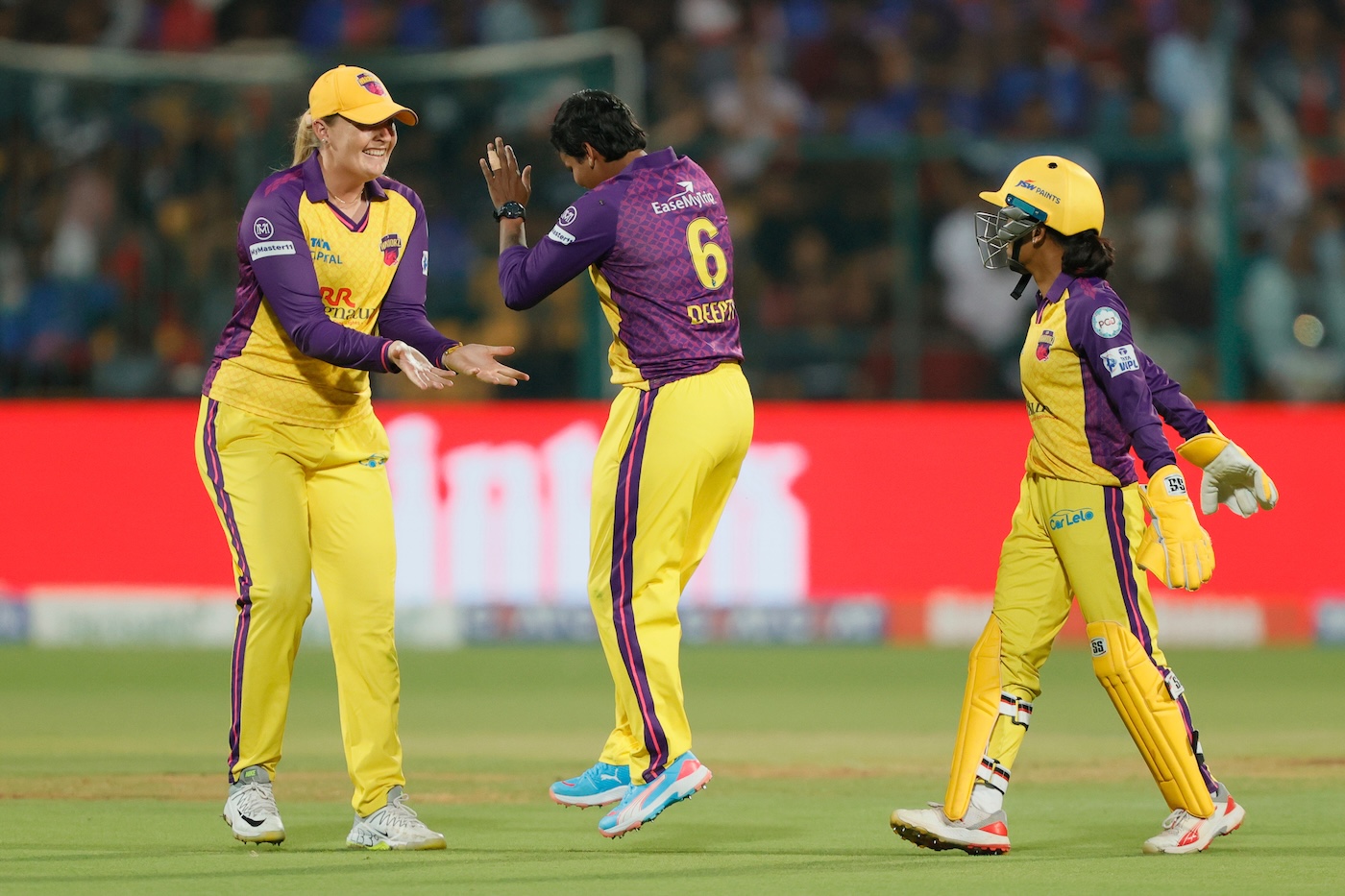 Abhishek Nayar: We wanted Shikha's experience and Deepti back through RTM